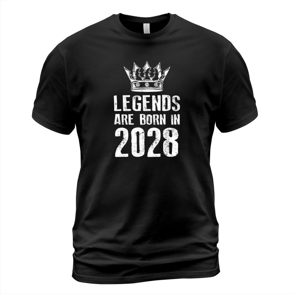 2028 legends born in T-Shirt Unisex