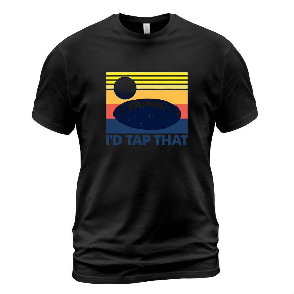 Golf I’d Tap That Vintage Shirt T-Shirt Unisex
