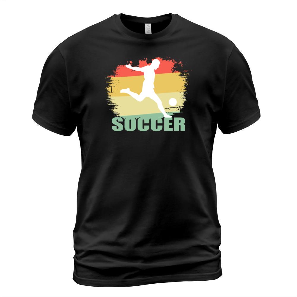 Vintage Soccer Tee T-Shirt Unisex