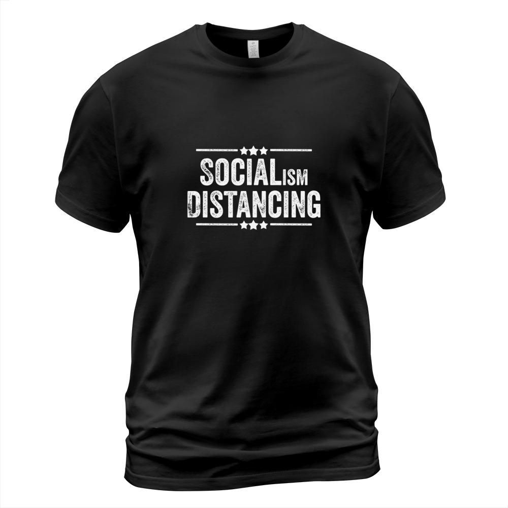 Socialist distancing basic T-Shirt Unisex