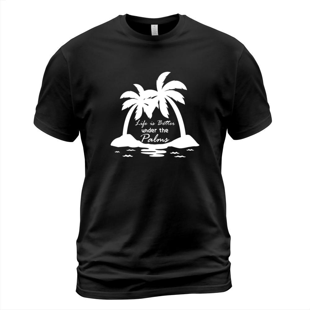 palm trees T-Shirt Unisex