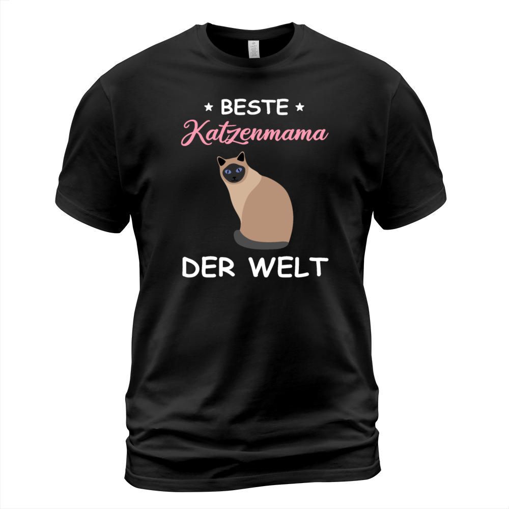 Cat Mom Quote Cat Lover Cat Owner Gift Women T-Shirt Unisex