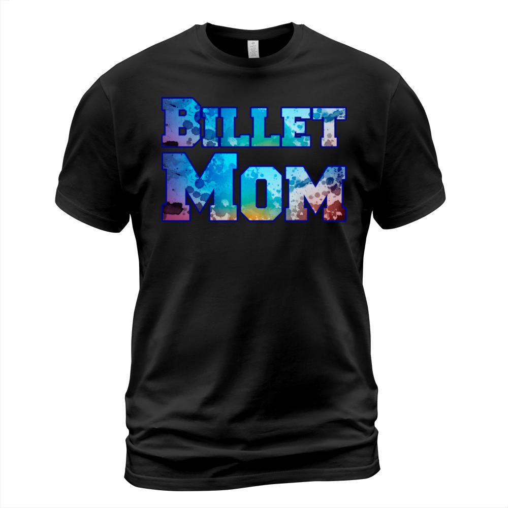 Billet Mom watercolor T-Shirt Unisex