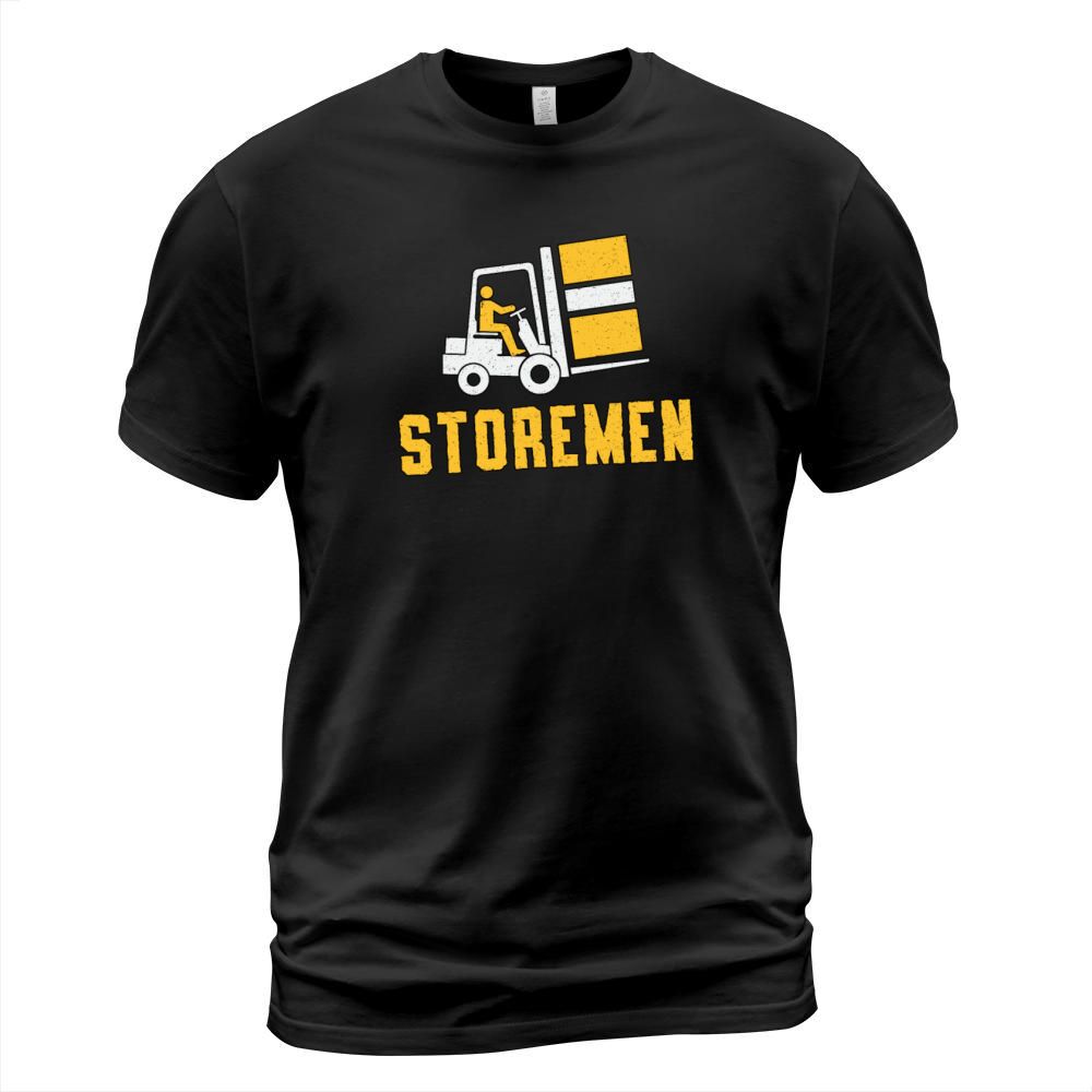 Forklift Operator Storemen Truck Forklift Driver T-Shirt Unisex