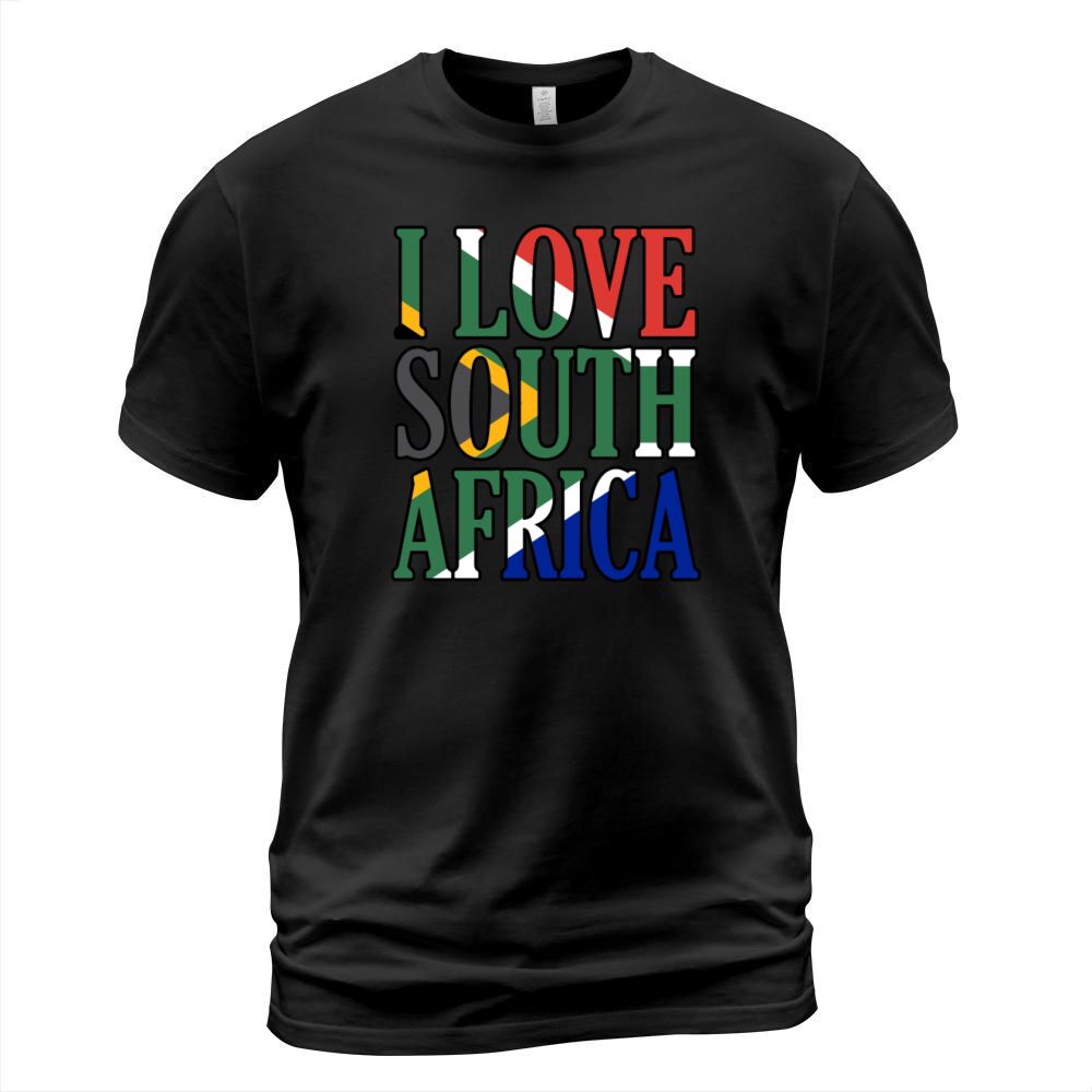 South Africa Flag Vintage T-Shirt Unisex