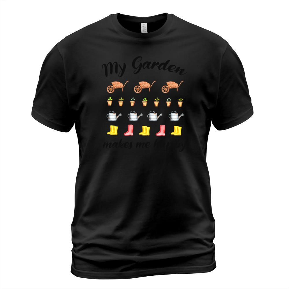 Garden Quote Hobby Gardener Gift Idea T-Shirt Unisex