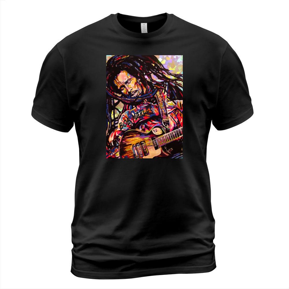 Bob Marley Art T-Shirt Unisex