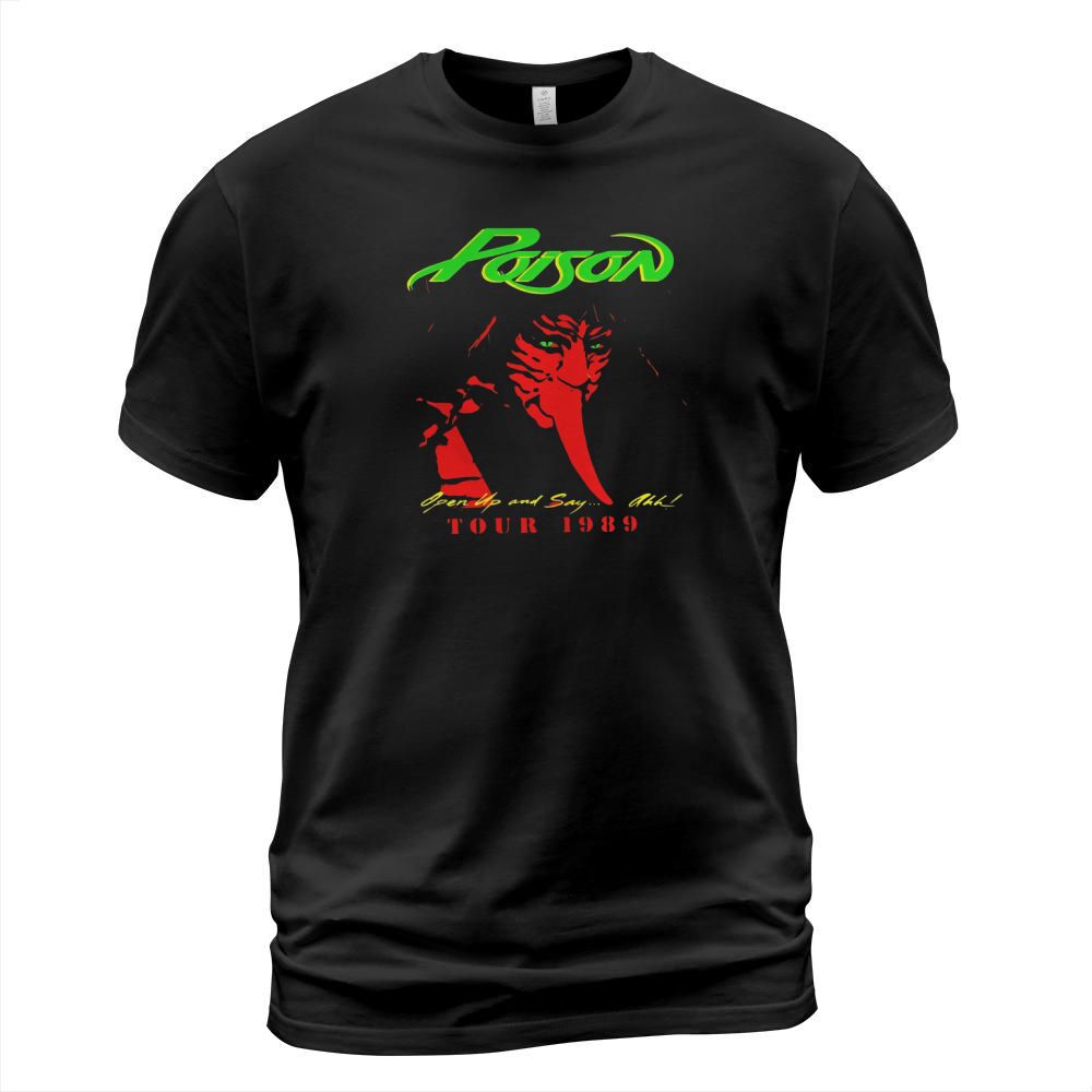 Poison Band Tour 1989 T-Shirt Unisex