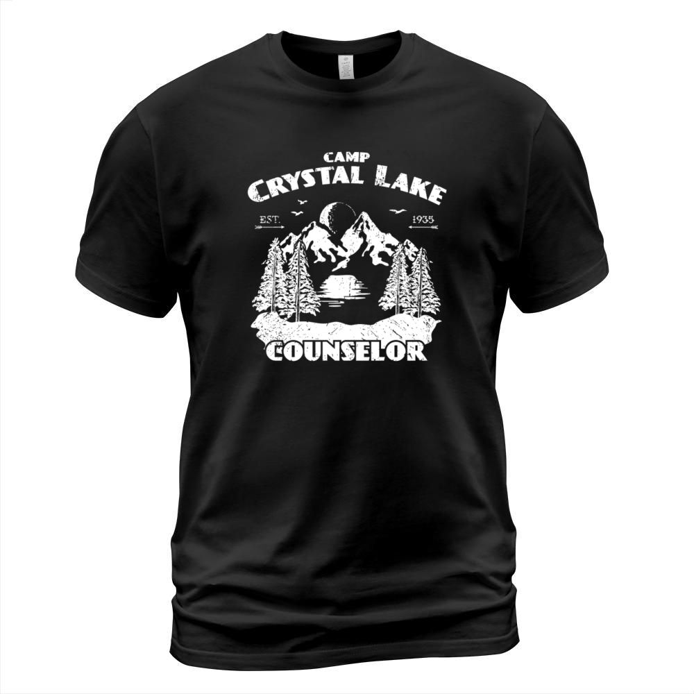 Camp Cam G Crystal Lake Counselor Vintage Design T-Shirt Unisex