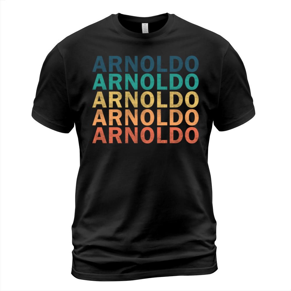 Arnoldo Name T Shirt - Arnoldo Vintage Retro Name T-Shirt Unisex