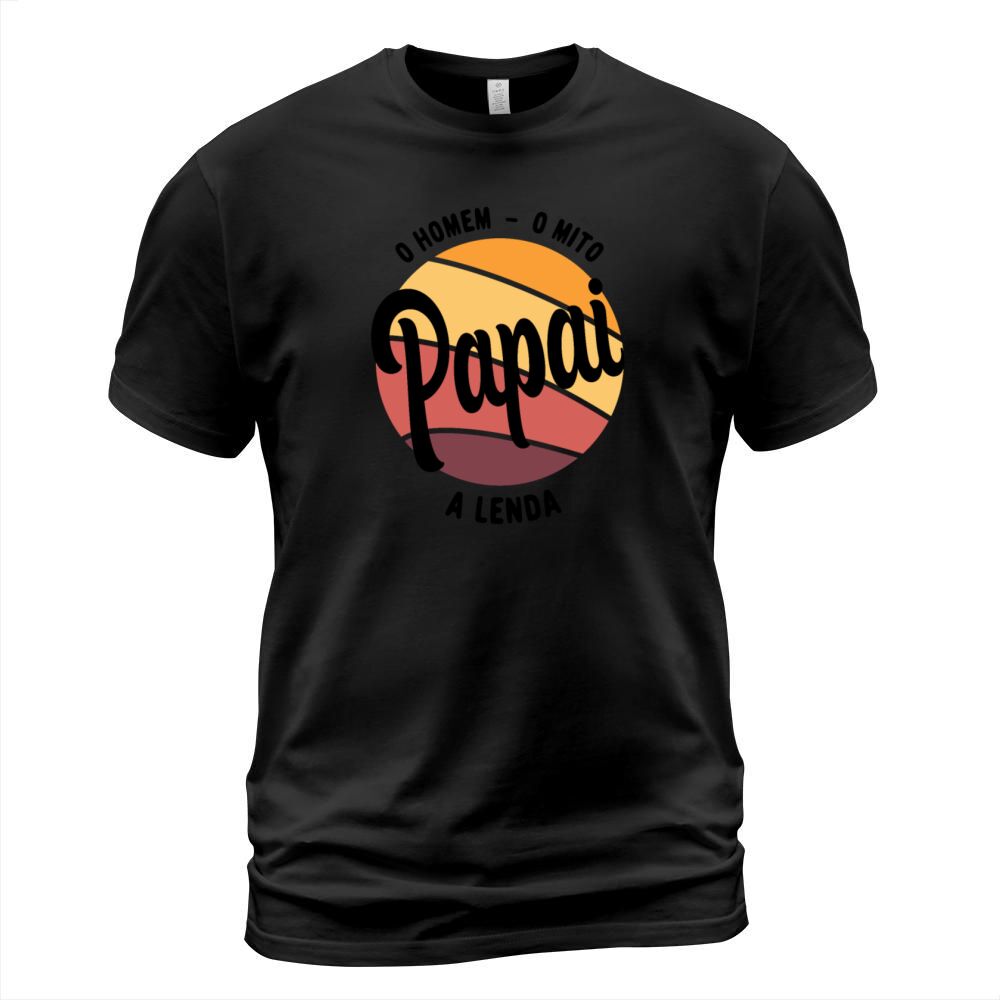 Daddy The Man The Myth The Legend Pai Brasileiro T-Shirt Unisex