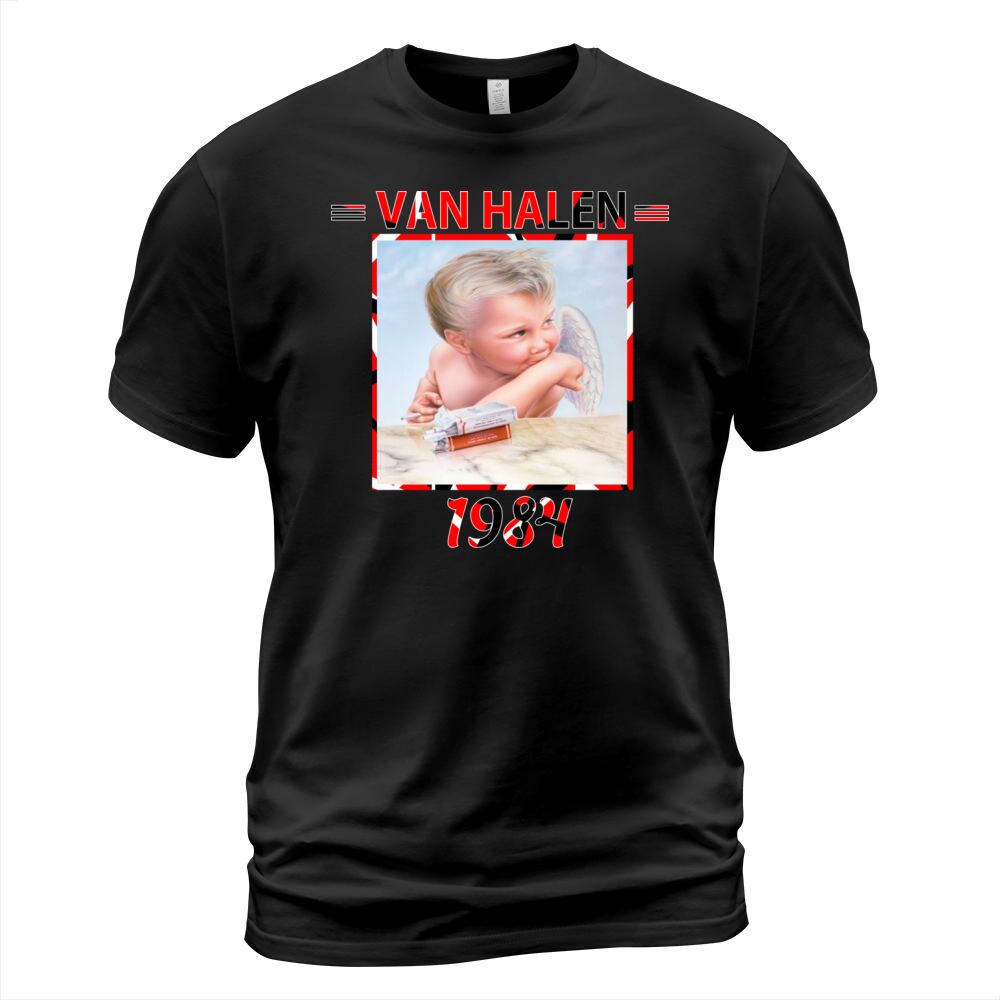 Van Halen Smooking Baby T-Shirt Unisex