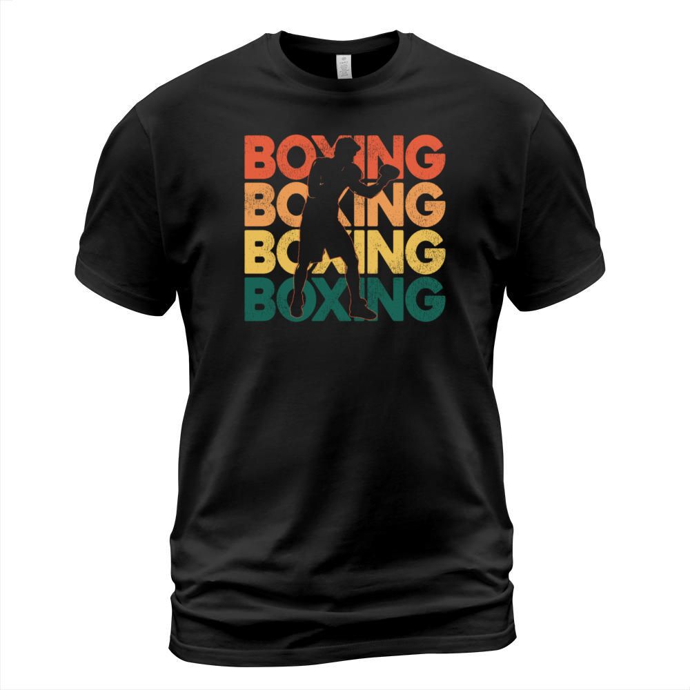 Boxing Retro Vintage Boxing T-Shirt Unisex