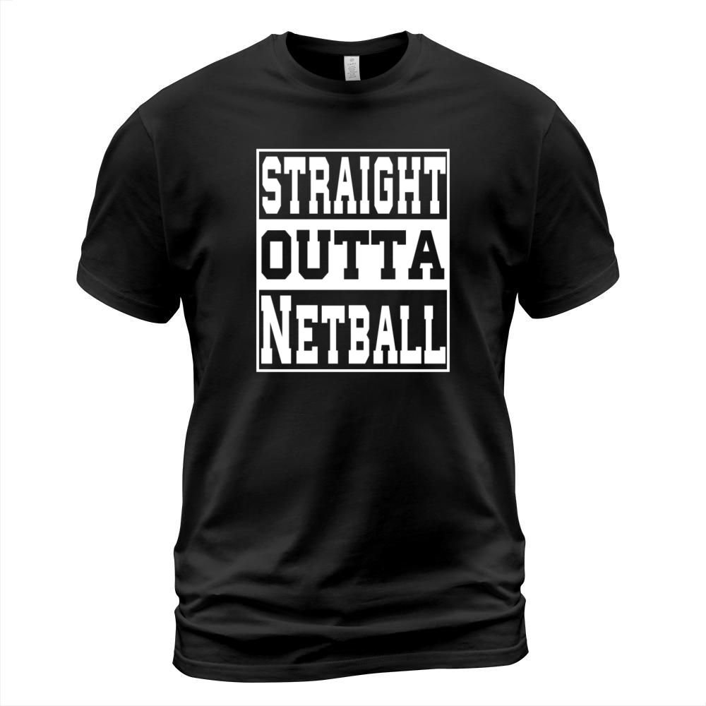 Netball Saying Funny T-Shirt Unisex