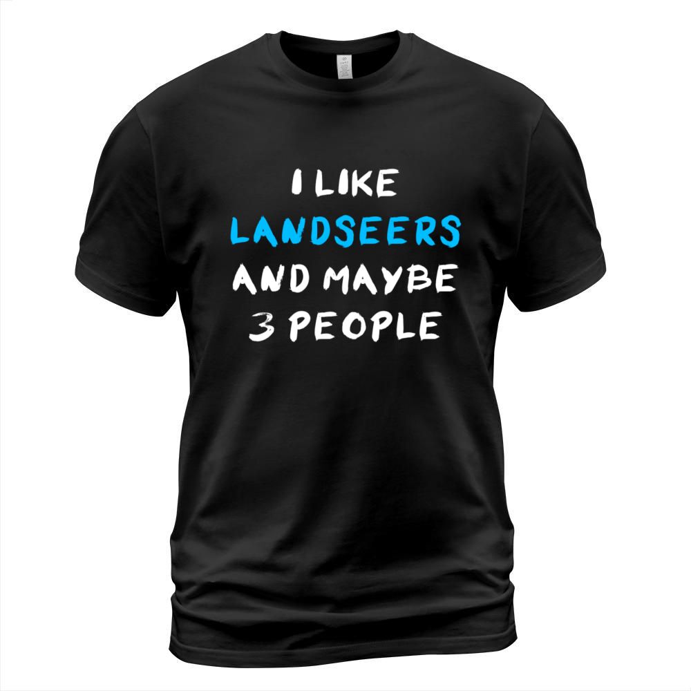 Landseer Funny T-Shirt Unisex