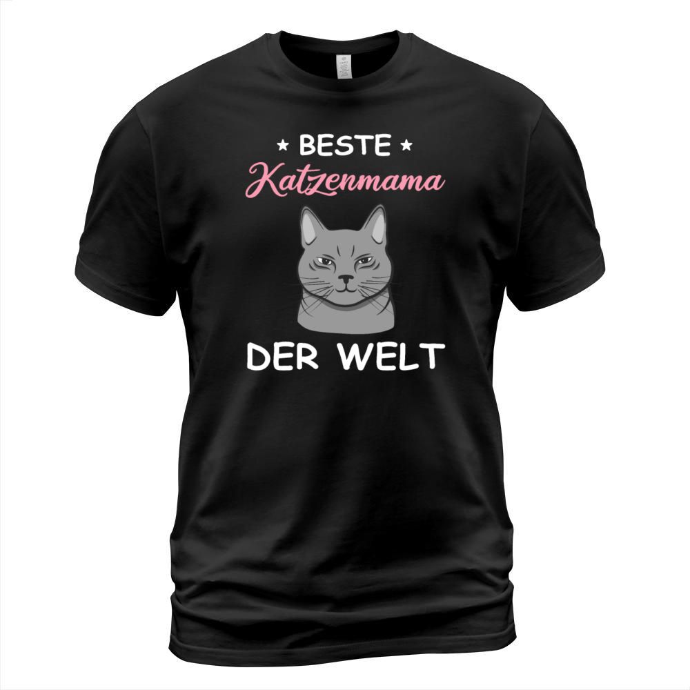 Cat Mom Quote Cat Lover Cat Owner Gift Women T-Shirt Unisex