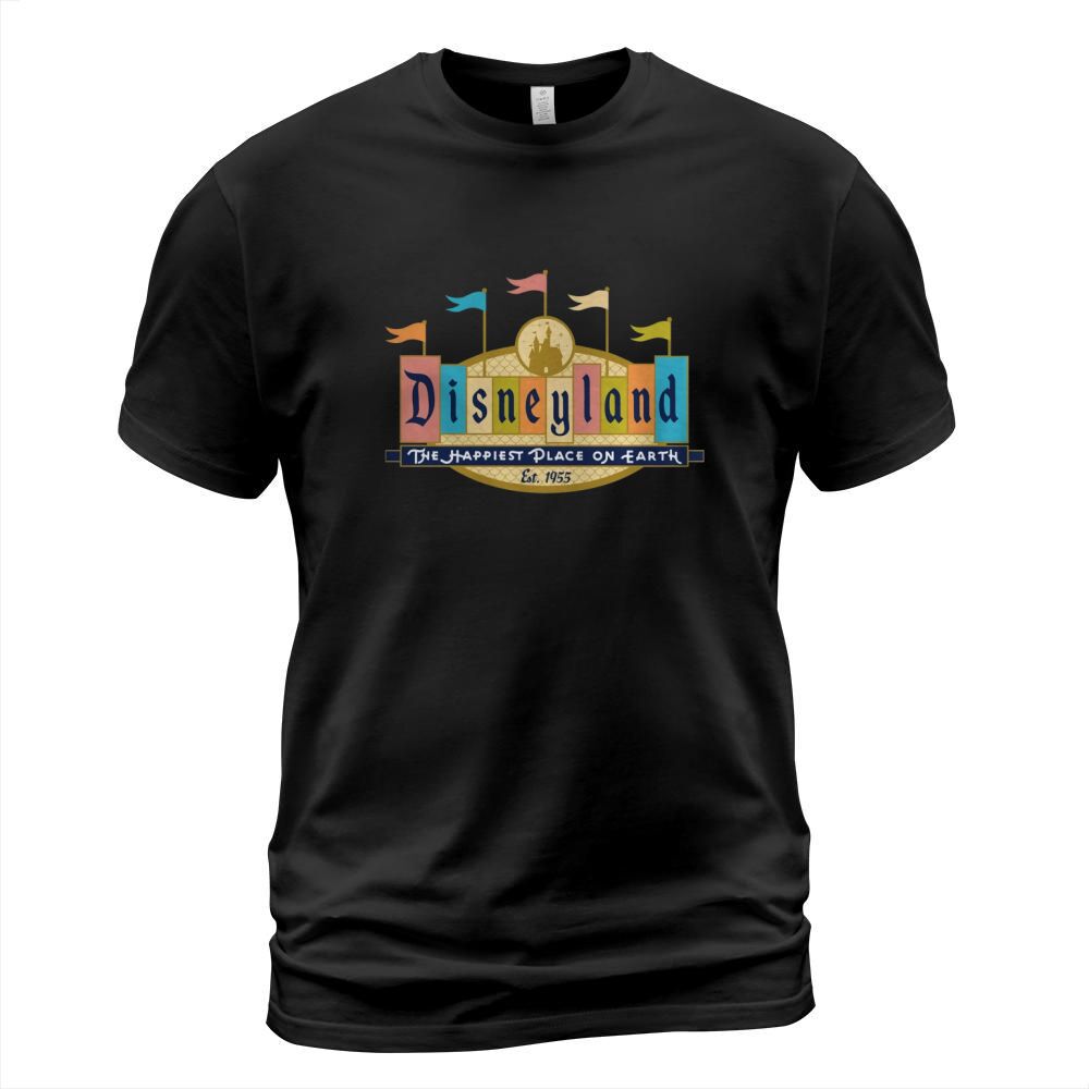 Vintage Disneyland Sign T-Shirt T-Shirt Unisex