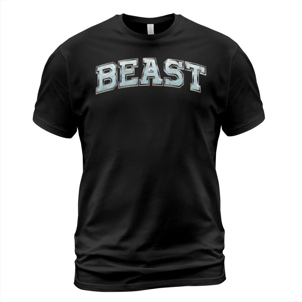 Beast Vintage Gym Fitness T-Shirt Unisex