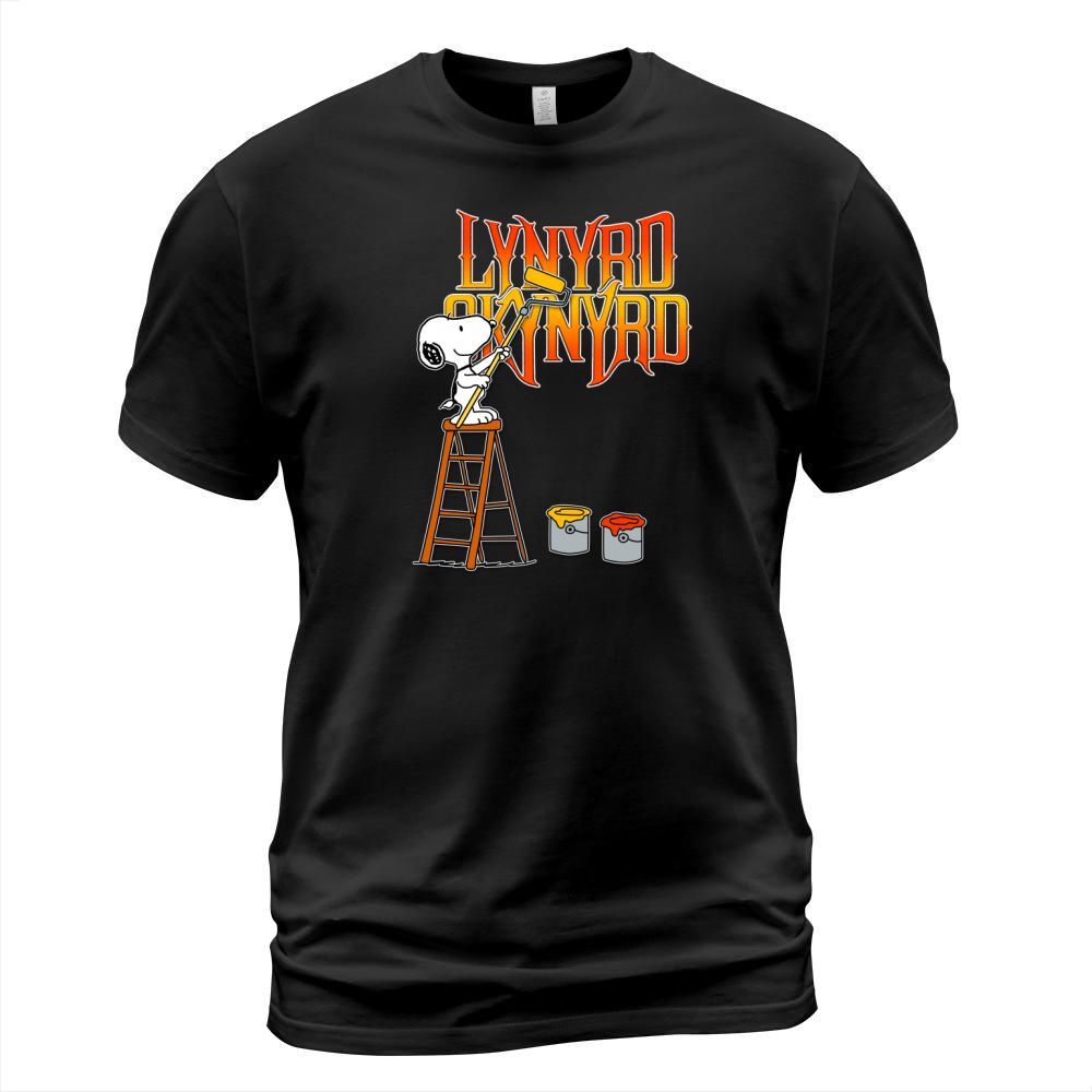 Snoopy drawing Lynyrd Skynyrd - Baby Onesie T-Shirt Unisex