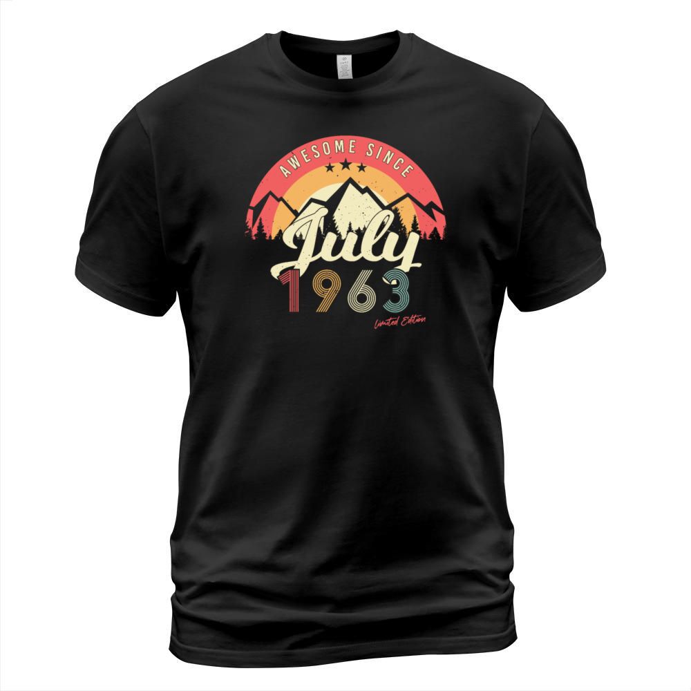 Vintage In July 1963 T-Shirt Unisex
