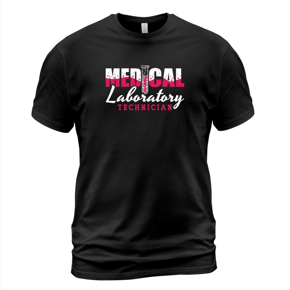 Medical Laboratory Technician Chemist Lab Tech T-Shirt Unisex