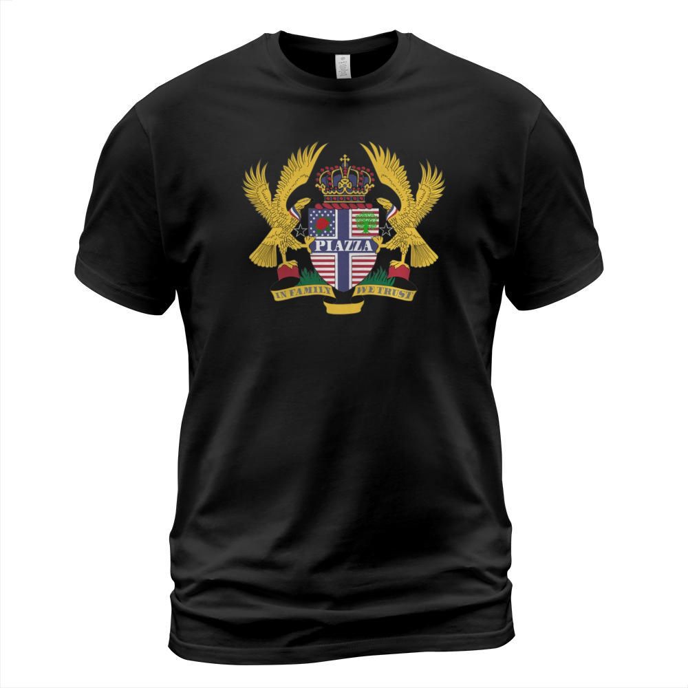 Piazza Family Crest For American People - Piazza Family T-Shirt, Hoodie, Sweatshirt T-Shirt Unisex