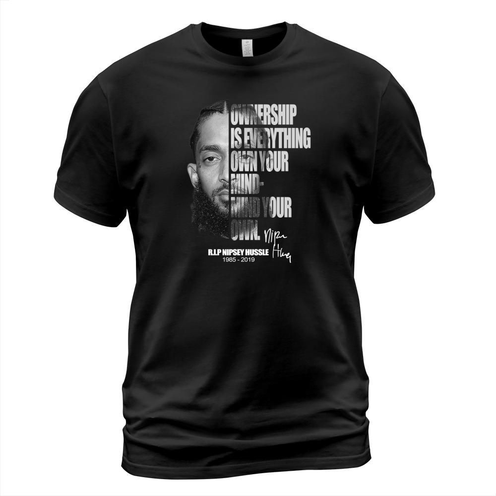 Nipsey Hussle Respect Him - Baby Onesie T-Shirt Unisex