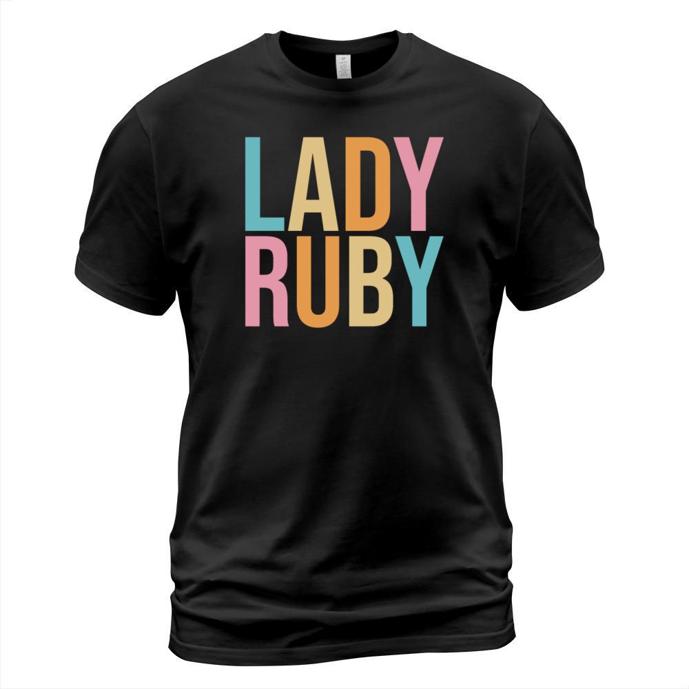Justice For Lady Ruby Vintage color T-Shirt Unisex