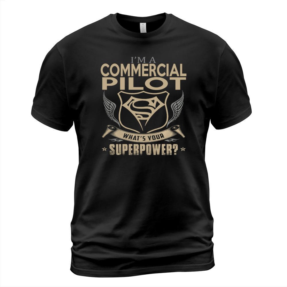 COMMERCIAL PILOT T-Shirt Unisex