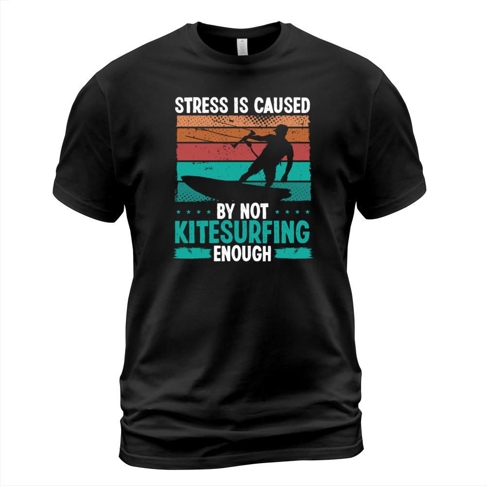 Kiteboarding Vintage Kitesurfing Retro Kitesurf T-Shirt Unisex