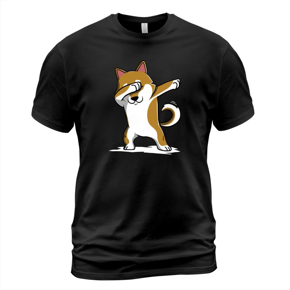 Funny Shiba Inu Dab Shirt T-Shirt Unisex