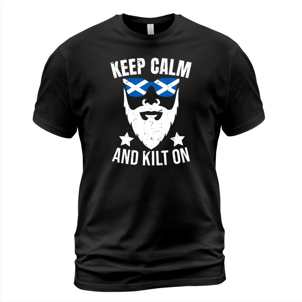 How To Wear The Kilt Design For A Tartan Kilt Guy T-Shirt Unisex