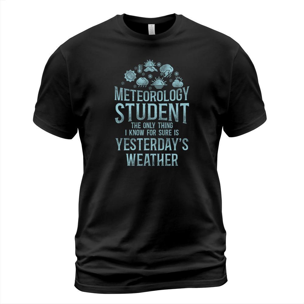 Meteorologist Weather Forecast T-Shirt Unisex