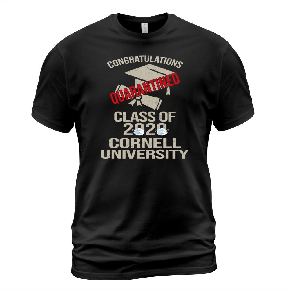 Funny 2020 Graduating Class Cornell University Retro T-Shirt Unisex