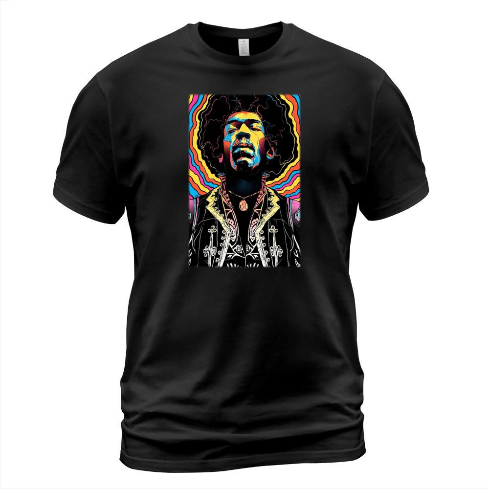Jimi Hendrix King T-Shirt Unisex
