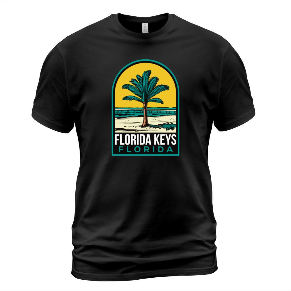 Florida Keys Vintage Beach T-Shirt Unisex
