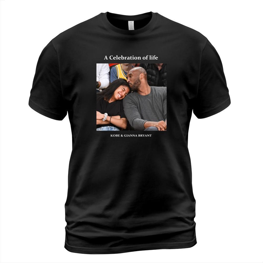 A Celebration of life Kobe And Gigi Memorial shirt T-Shirt Unisex