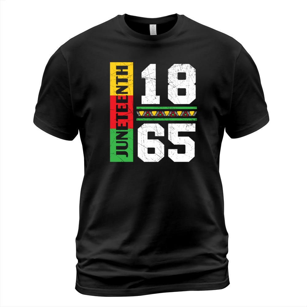 Juneteenth 1865 Black Freedom African American T-Shirt Unisex