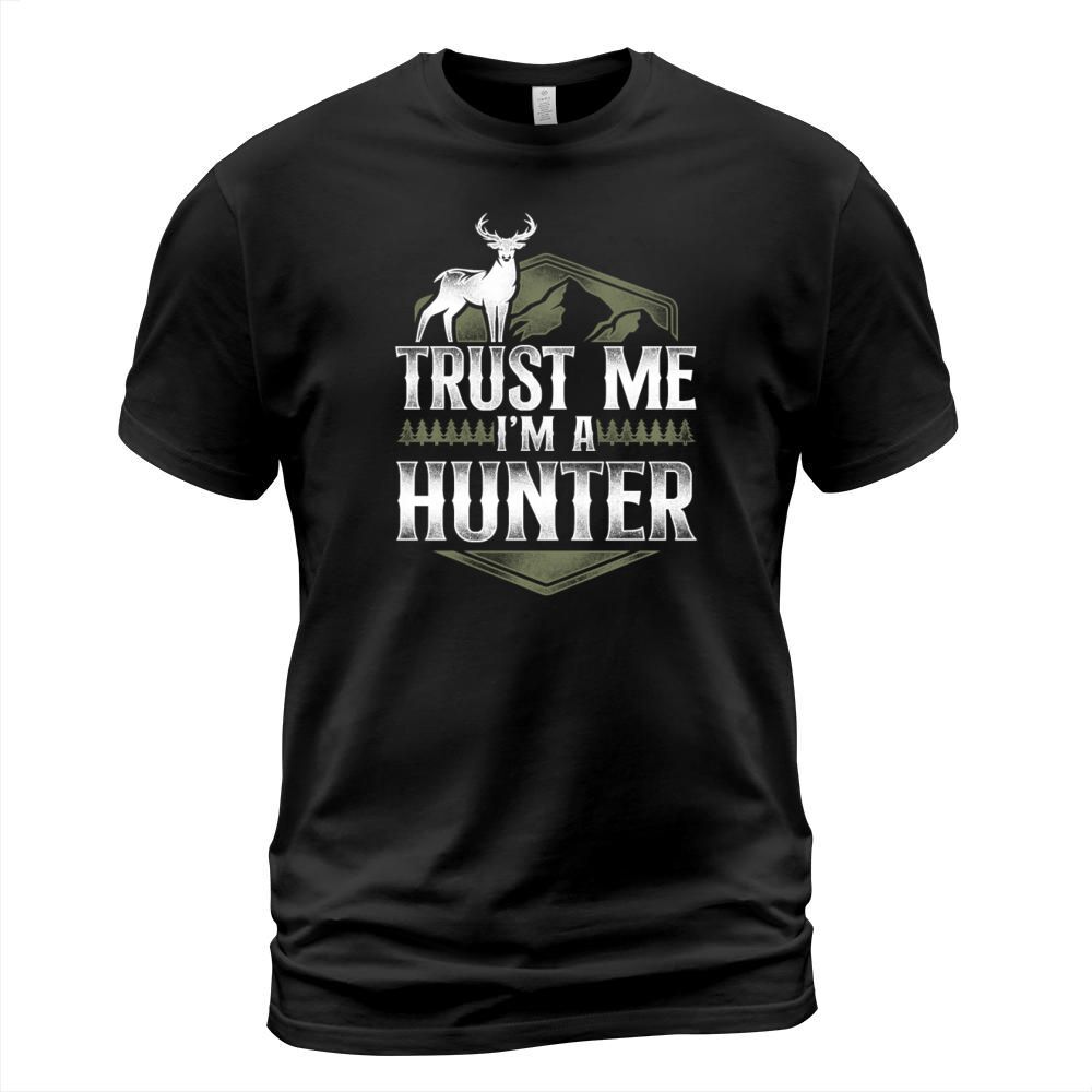 Buck Deer Hunting Hunter Vintage T-Shirt Unisex