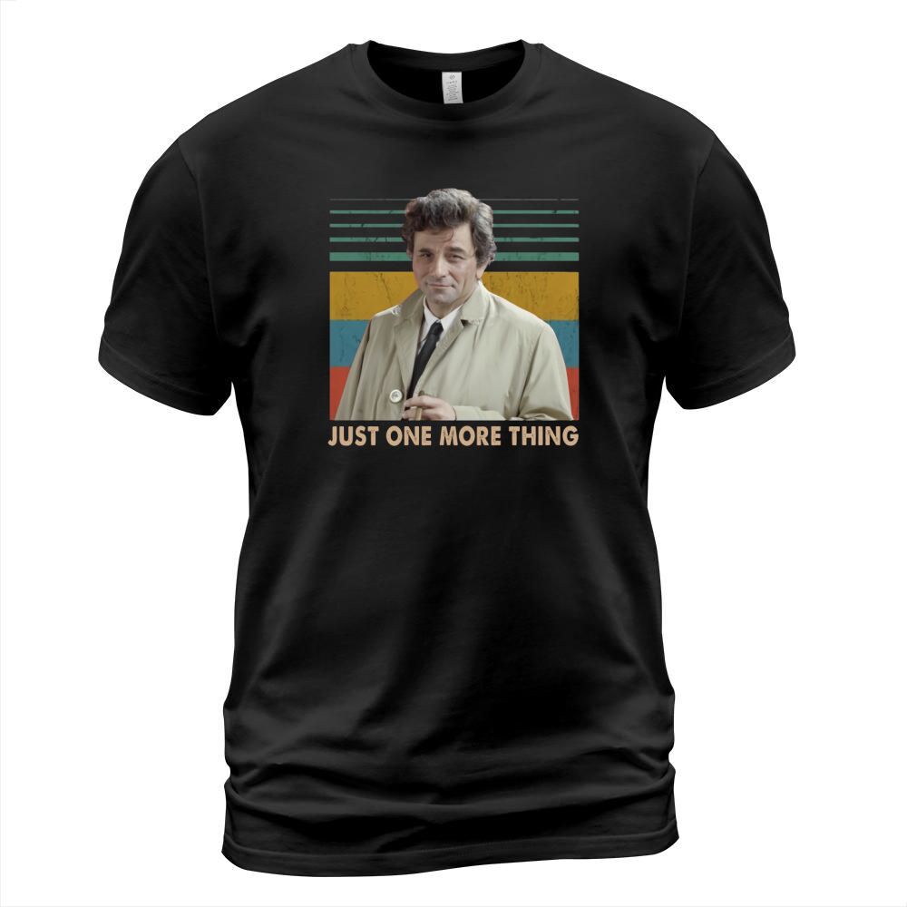Columbo Just one more thing Vintage shirt T-Shirt Unisex