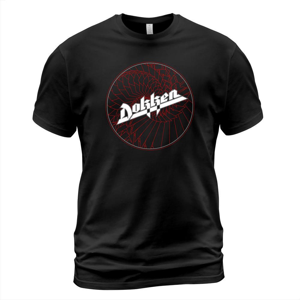 Dokken - Breaking the Chains album Tshirt T-Shirt Unisex