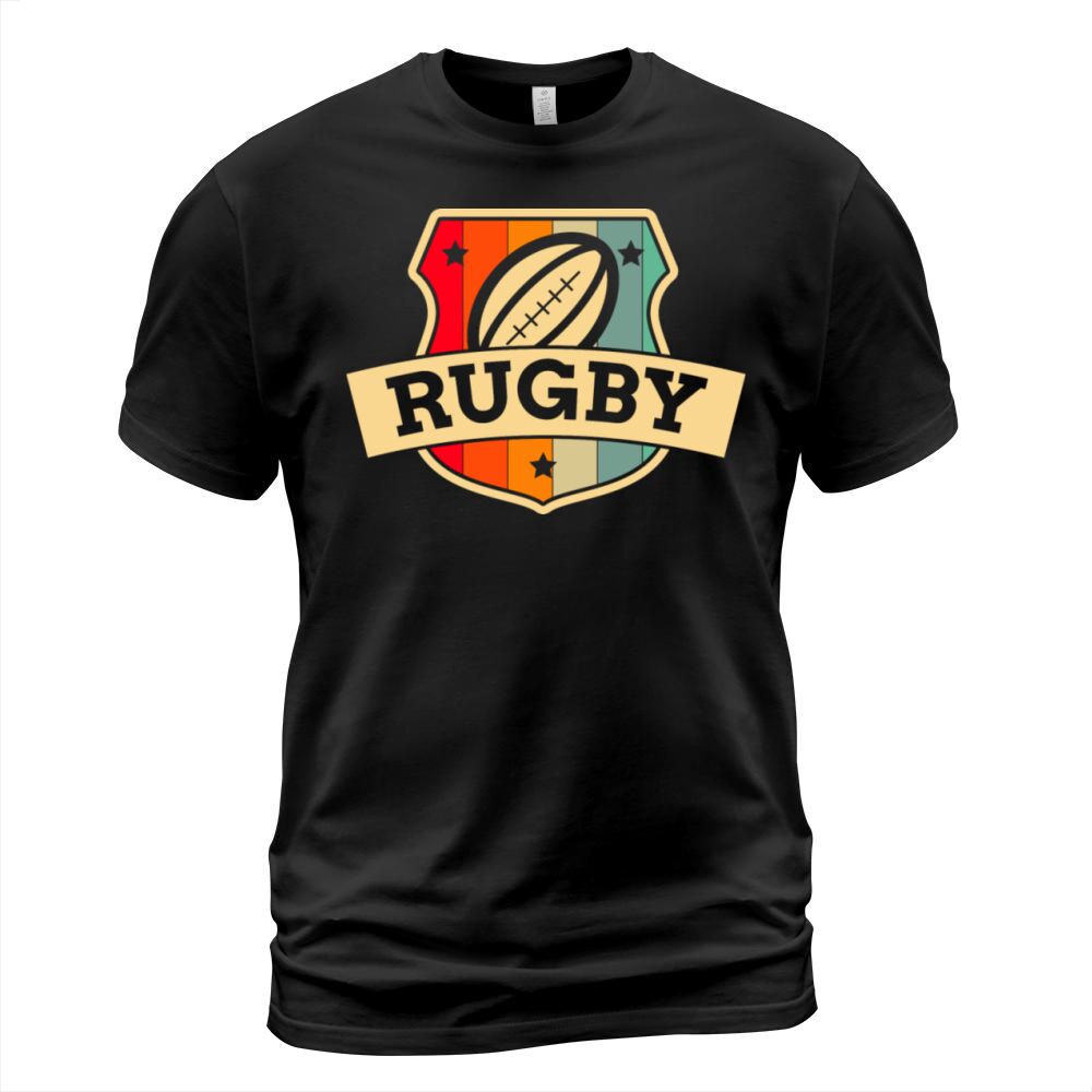Vintage Rugby Player Coach Rugby T-Shirt Unisex
