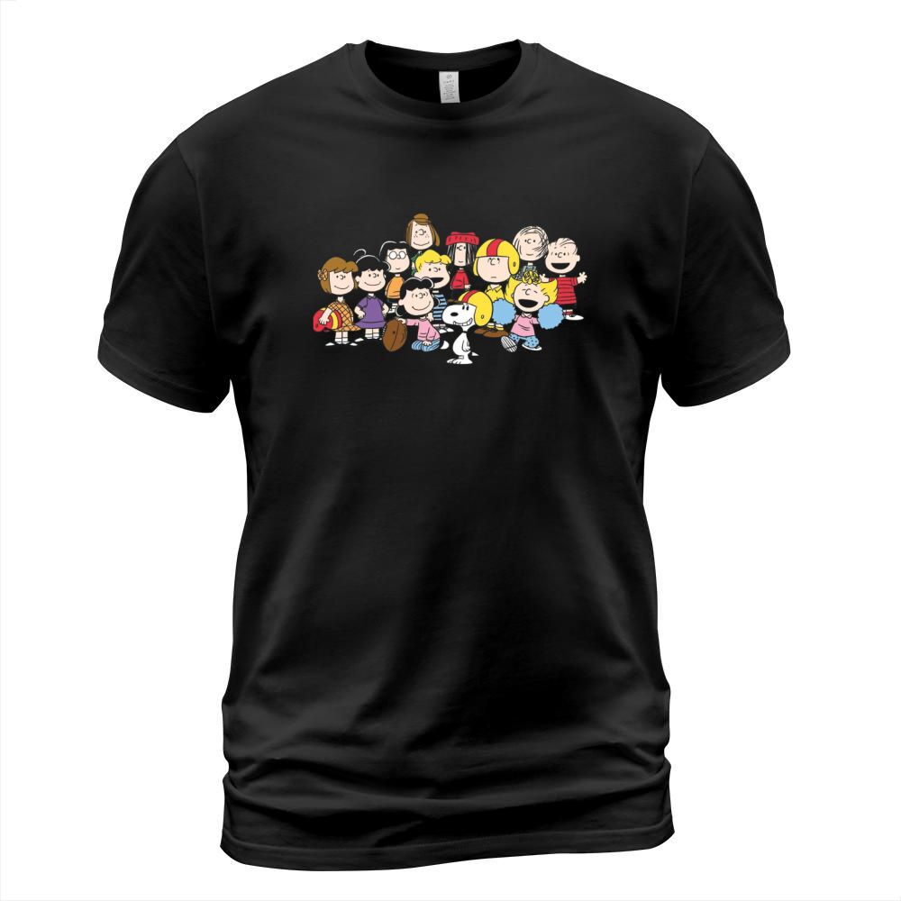 Peanuts Gang t Shirt T-Shirt Unisex