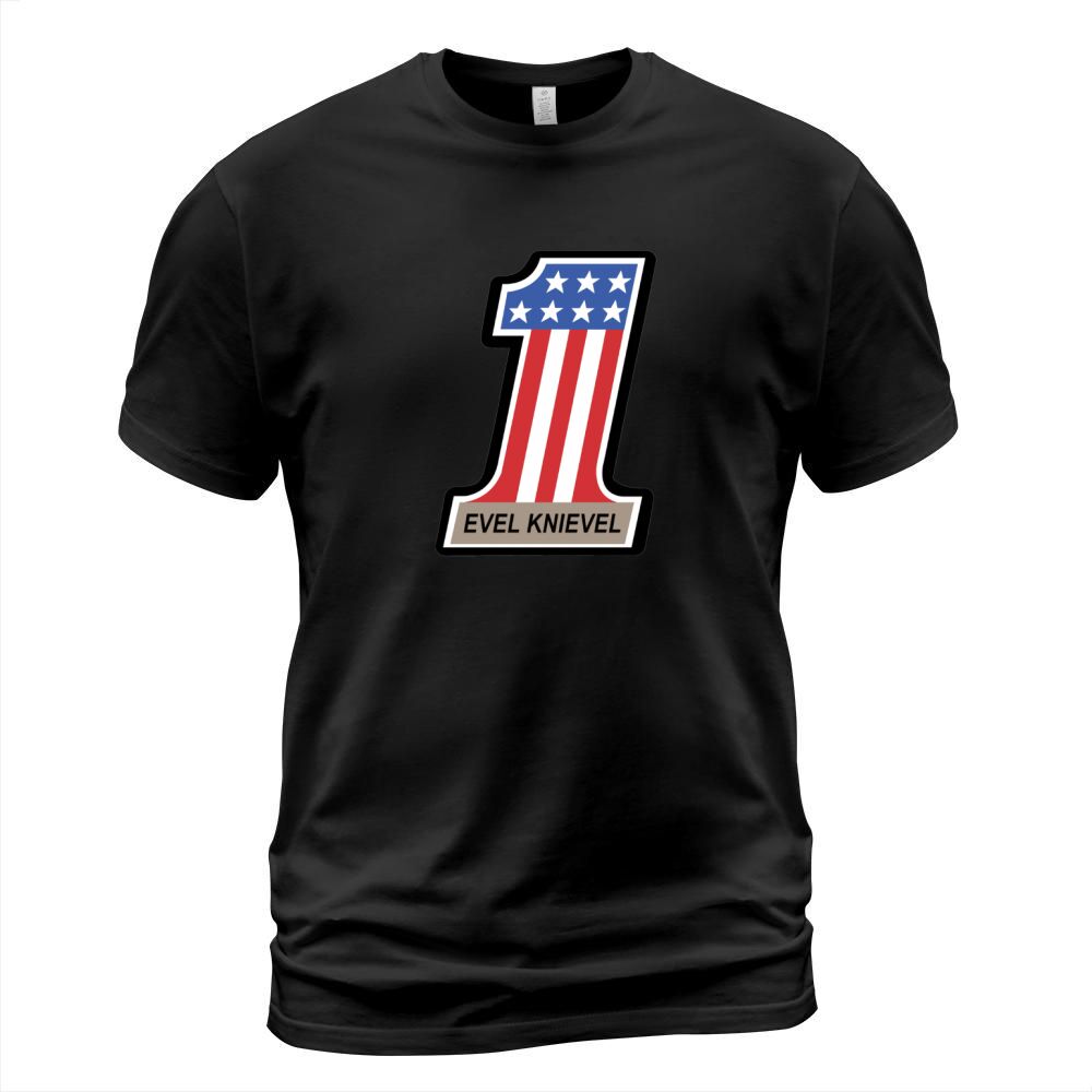 Evel Knievel Logo T-Shirt Unisex