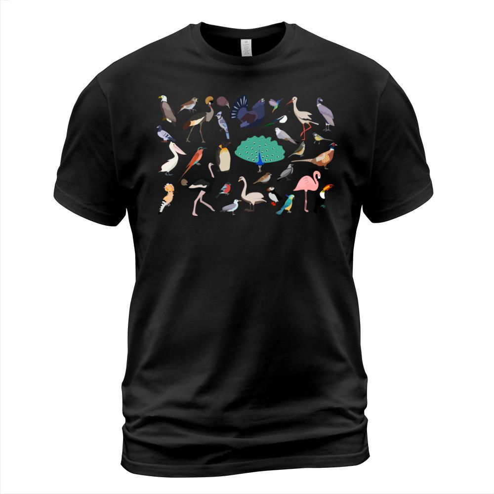 artboard birds T-Shirt Unisex