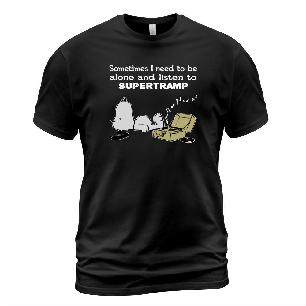 Sometimes I need to be alone and listen to Supertramp T-Shirt Unisex