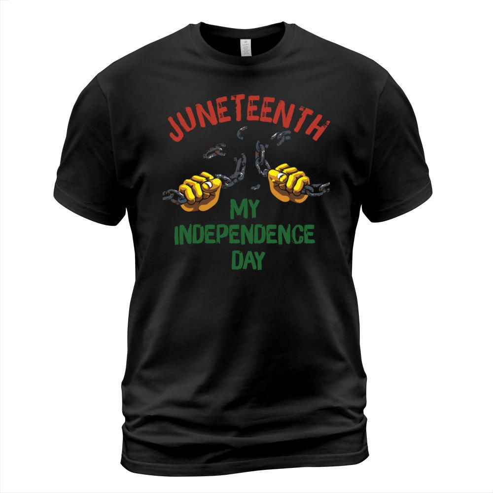 Juneteenth Black History Day Pride Gift T-Shirt Unisex