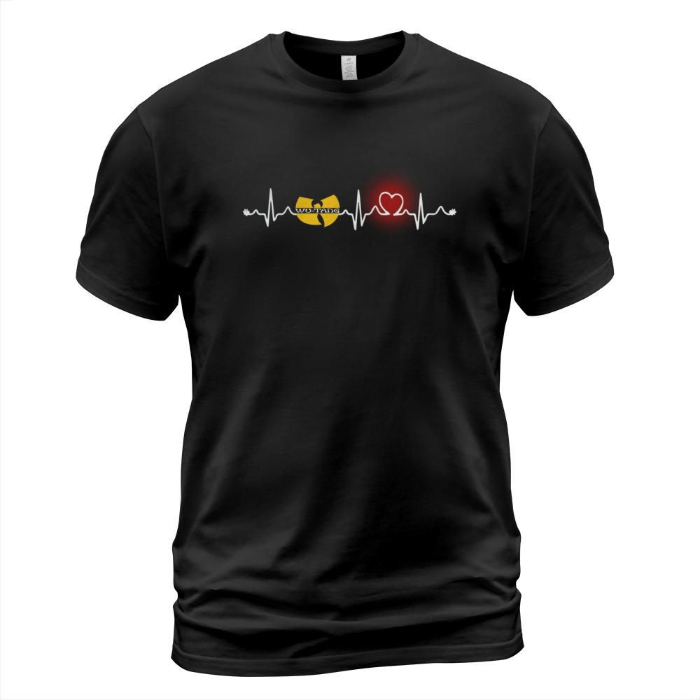 Wu Tang heartbeat T-Shirt Unisex