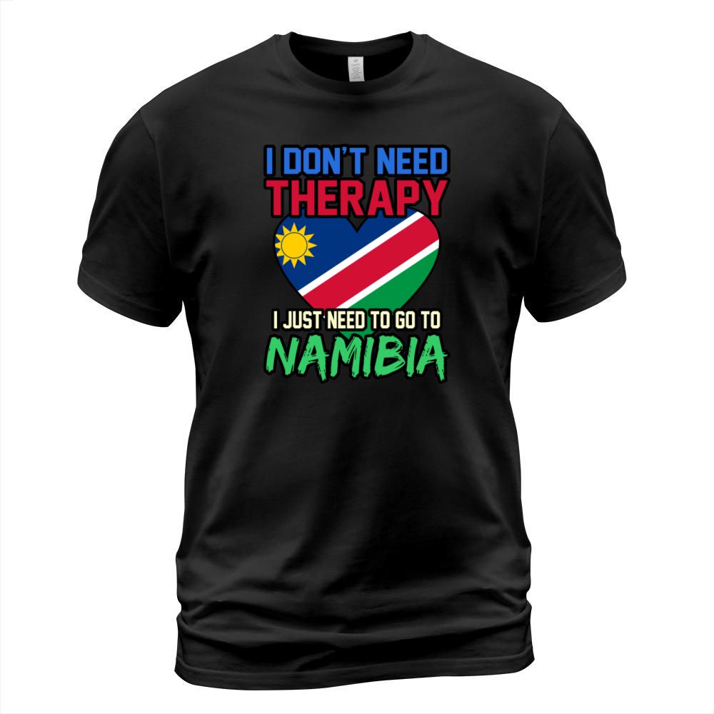 Namibia Flag Vintage Distressed Namibia T-Shirt Unisex