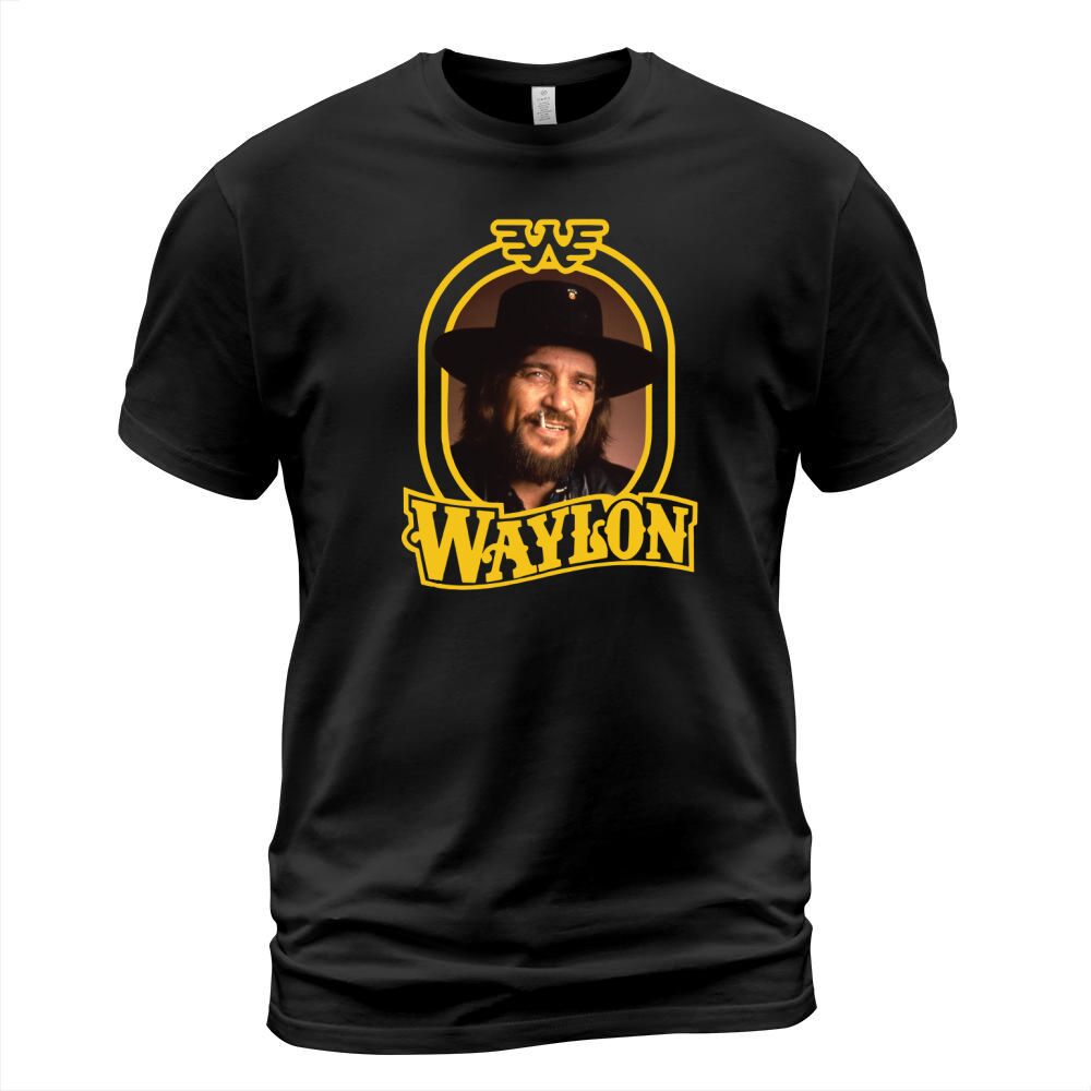 Waylon Jennings  T-Shirt T-Shirt Unisex